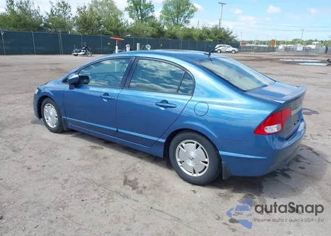 2009 Honda Civic Hybrid from USA, damaged, VIN JHMFA36219S017973